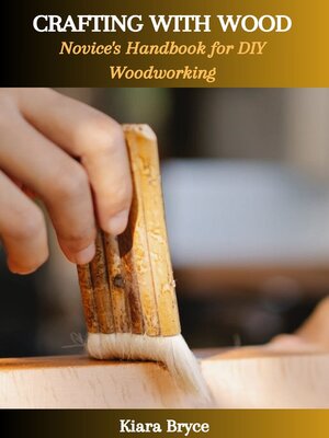 cover image of CRAFTING WITH WOOD